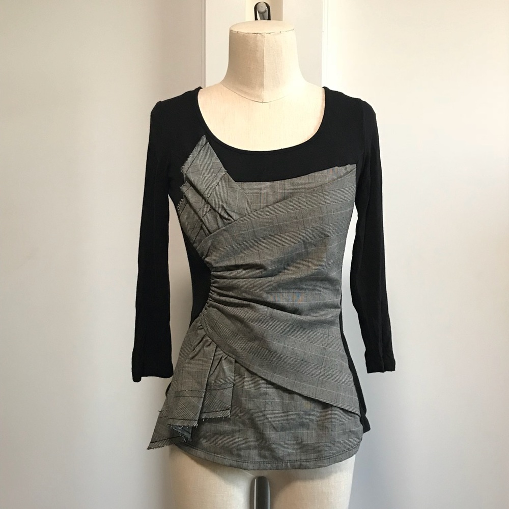 SOLD One September 3/4 Sleeve Top